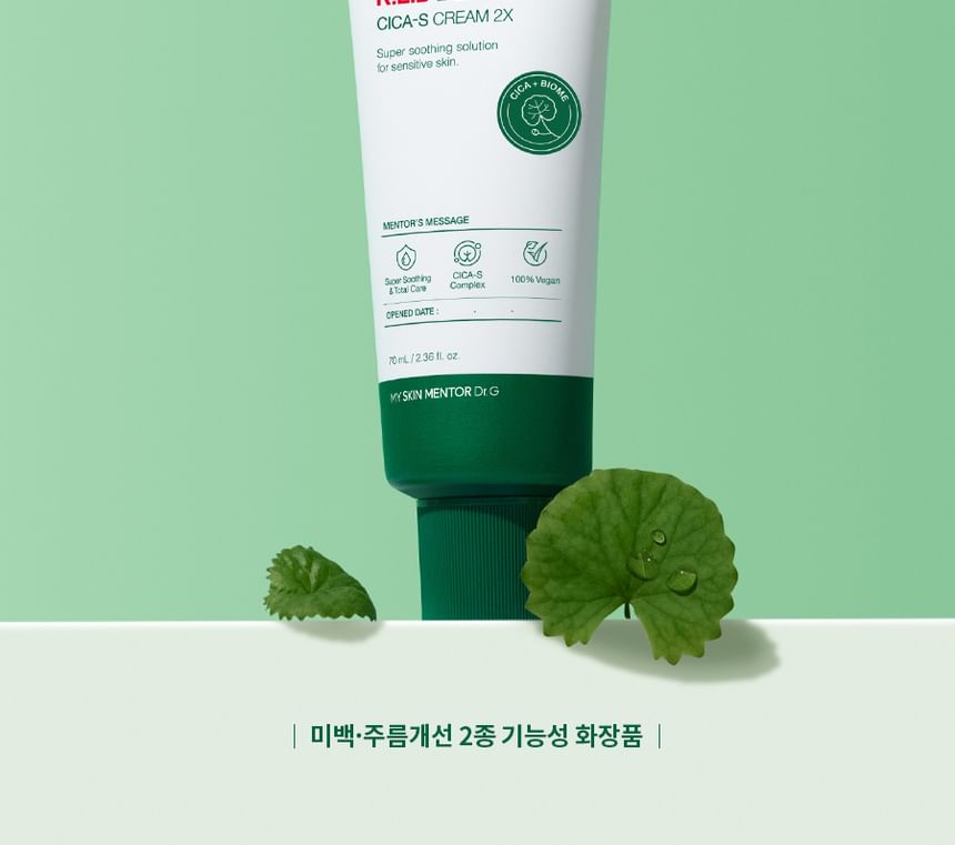 Dr.G - RED Blemish Clear Cica-S Crème 2X
