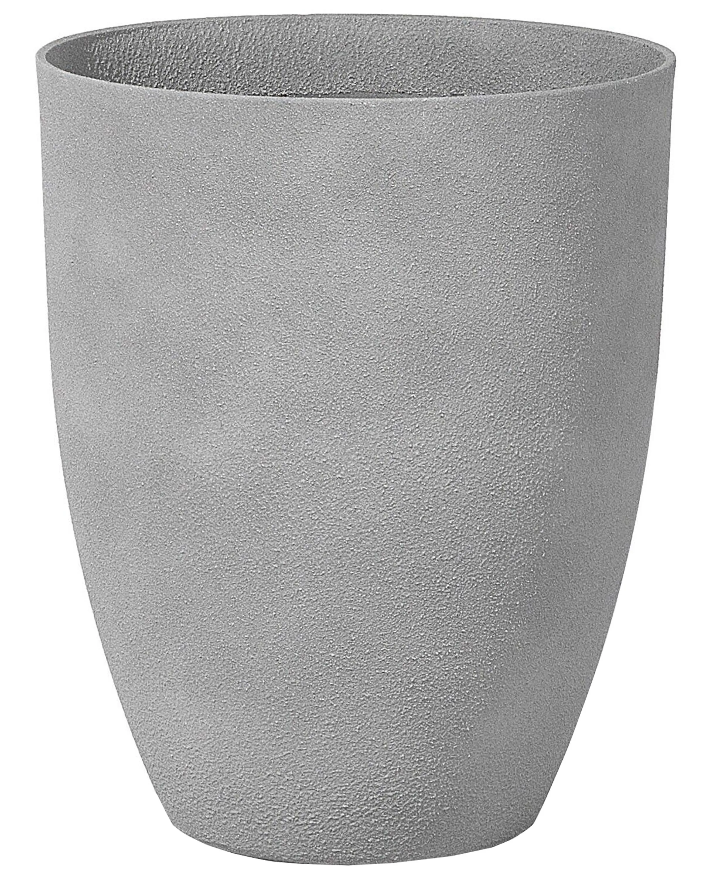 Set van 2 bloempotten CROTON 43 cm Grijs
