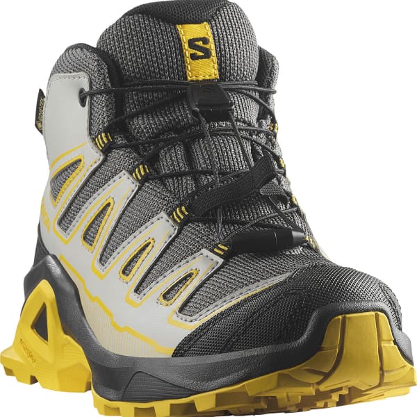 Chaussure de randonnée mid SALOMON X ULTRA MID GORE-TEX J CLROCK/BLACK/SP