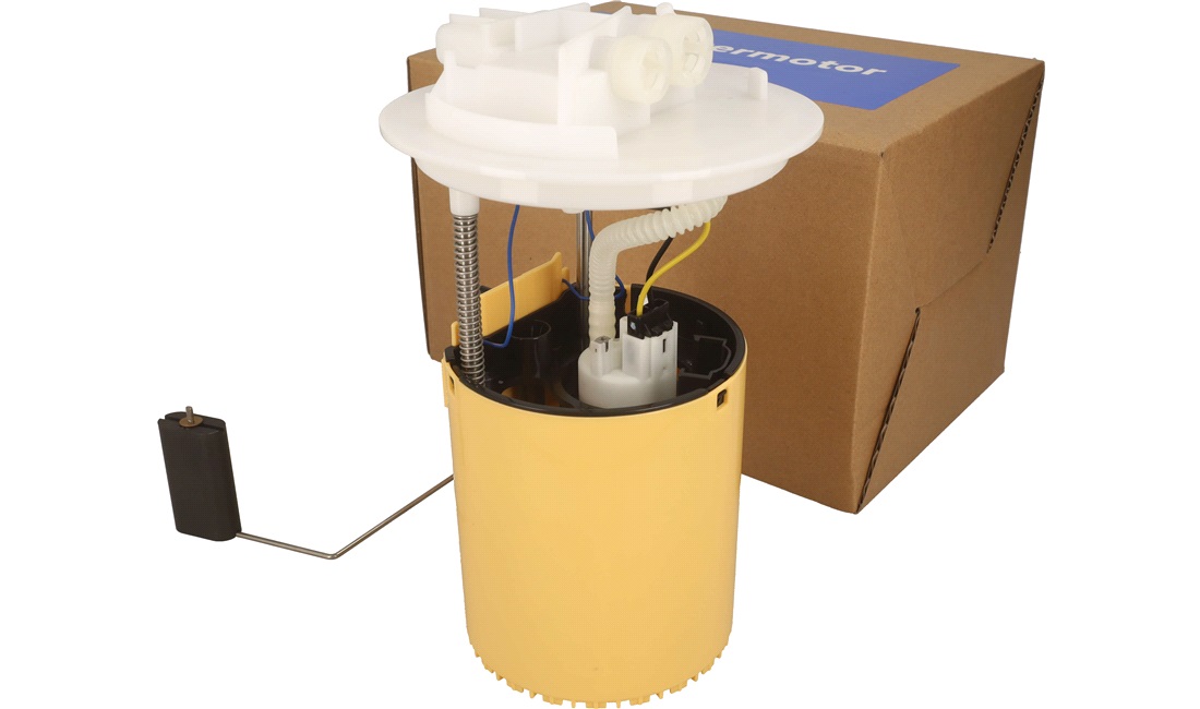 Brændstofpumpe, føderdel