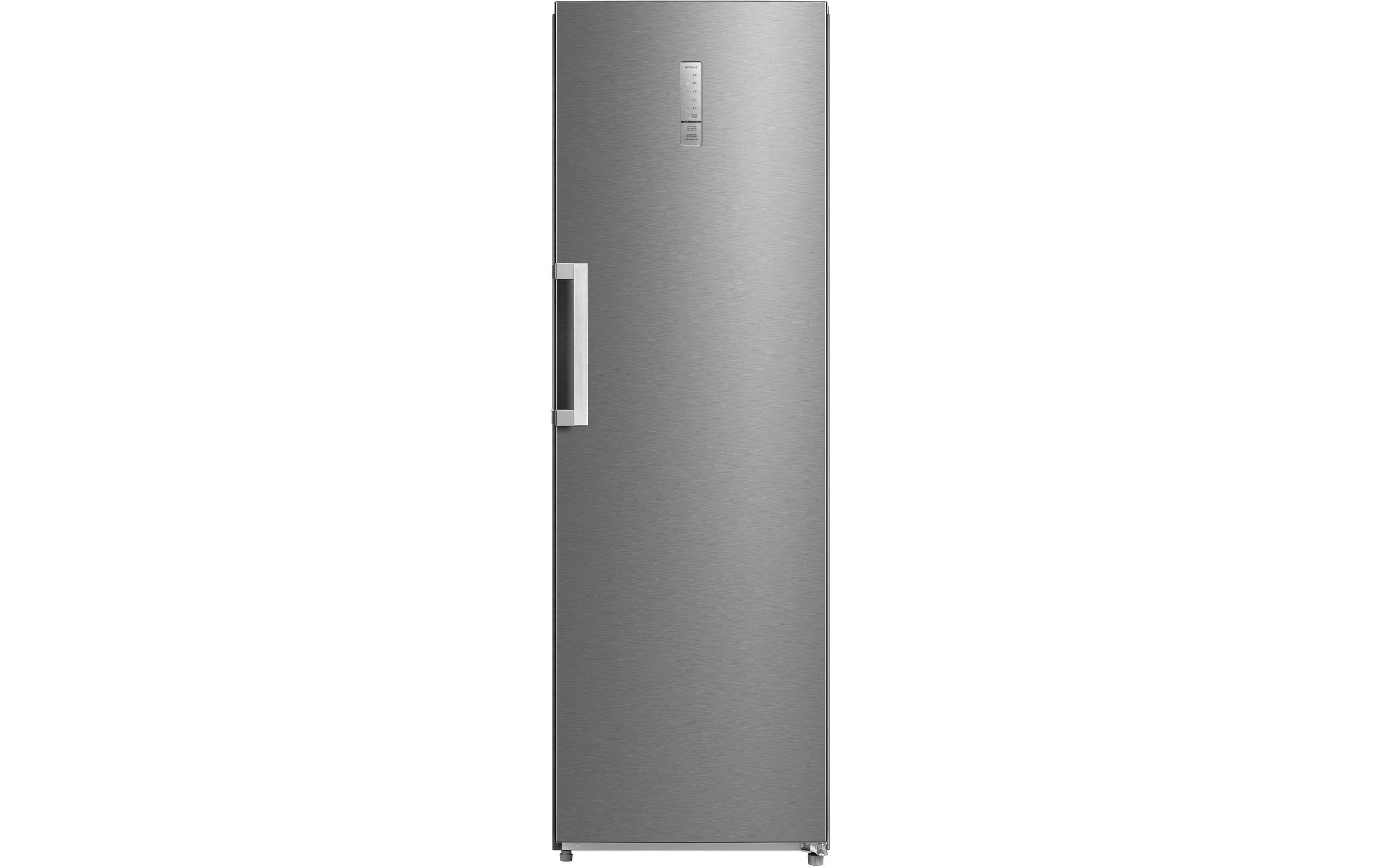 Kühlschrank H-KS3498-2 INOX Rechts<br>Freistehender Kühlschrank