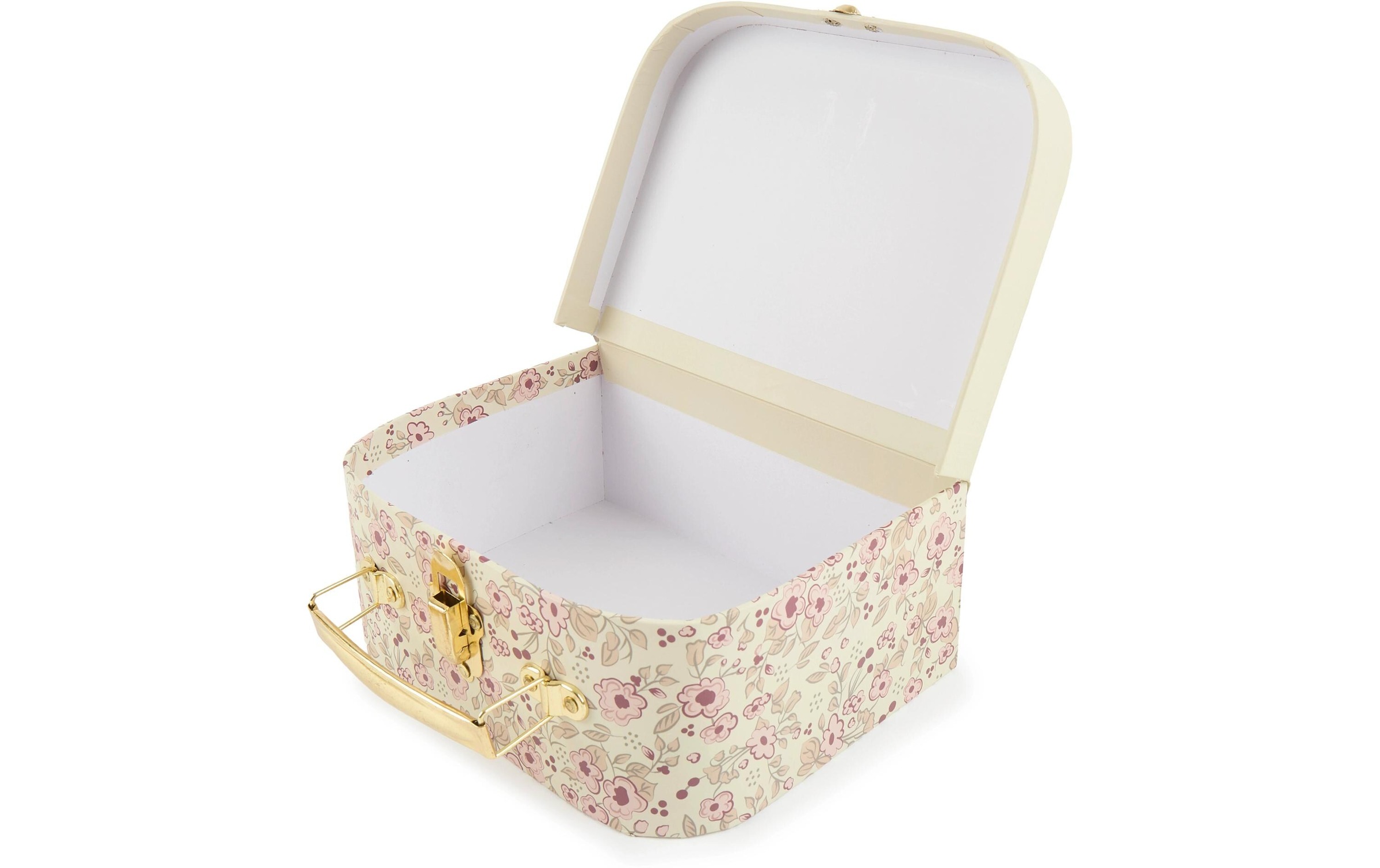 BIECO Spielwerkzeugkoffer »Ella vintage flowers 3er Set«