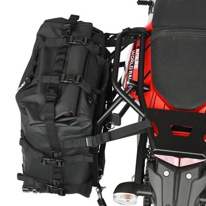 Sacoches cavalières Enduristan Monsoon Evo L (34 litres) vendu à l'unité Universel - Noir