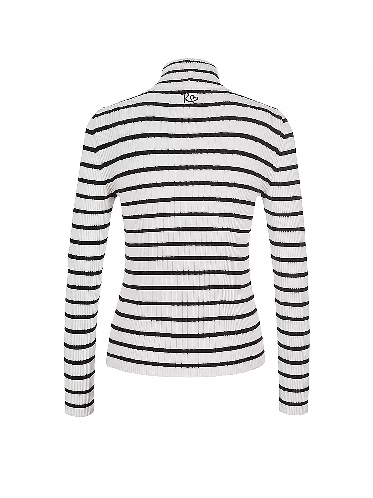 RIANI Rollkragenpullover creme