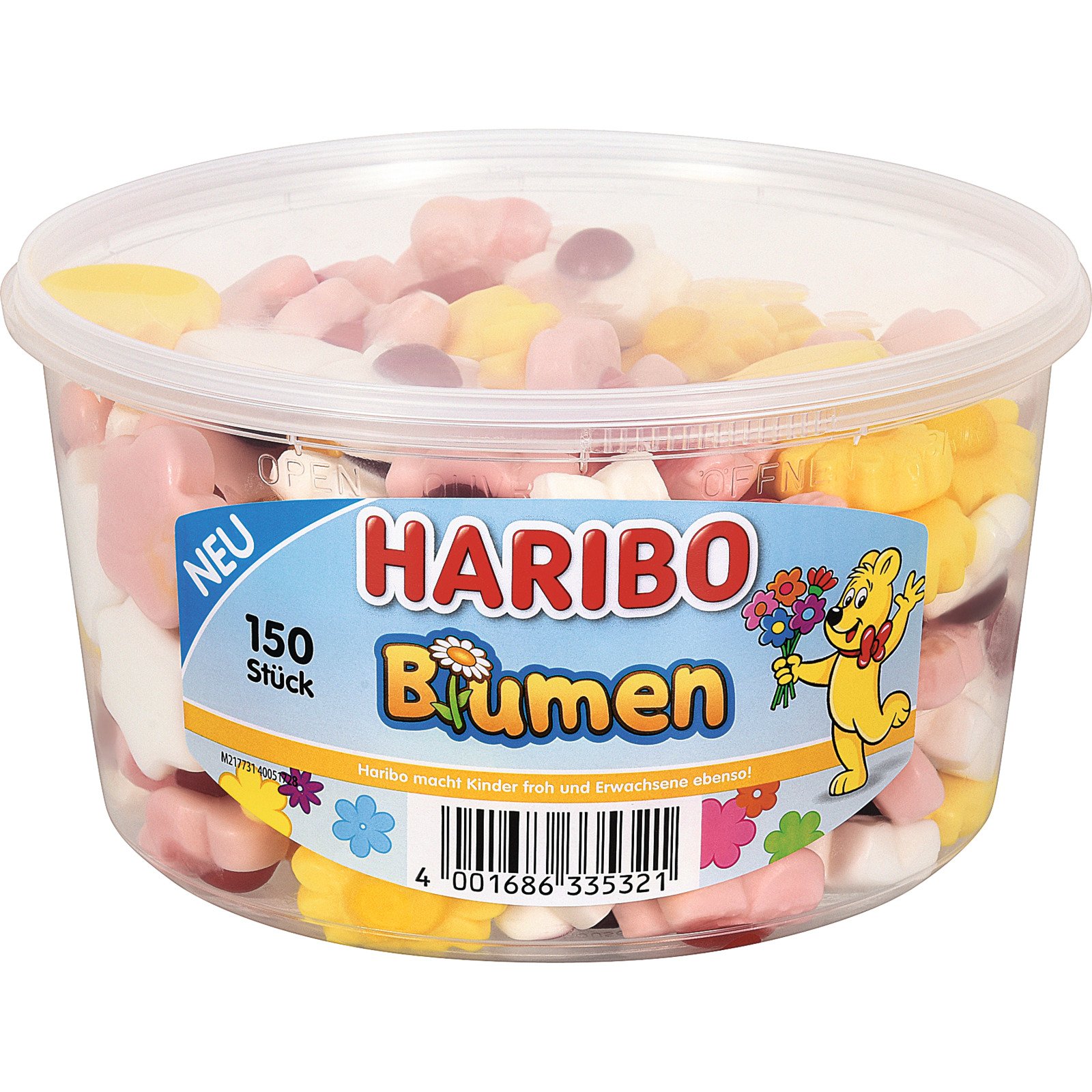 Haribo Blumen 1000g