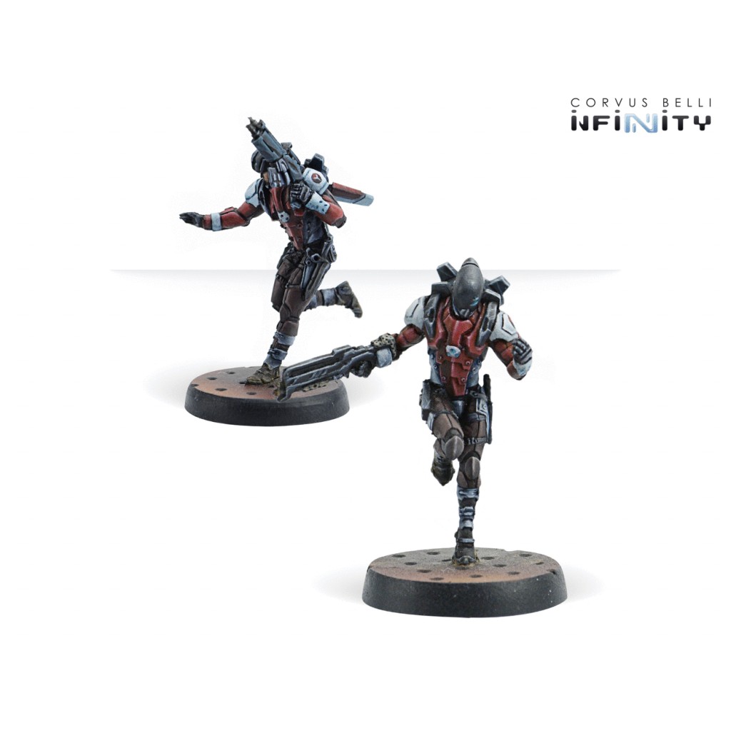 Infinity - Nomads - Hellcats (Hacker / Boarding Shotgun)