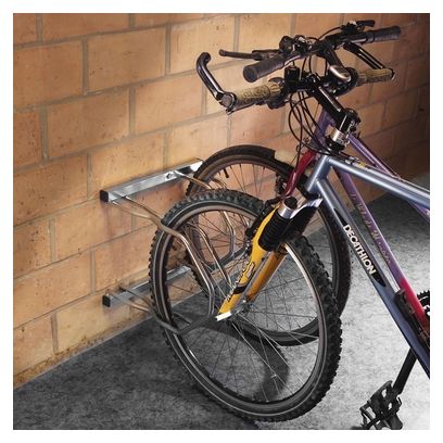 Rack pour 2 Vélos Mottez sur 2 Niveaux