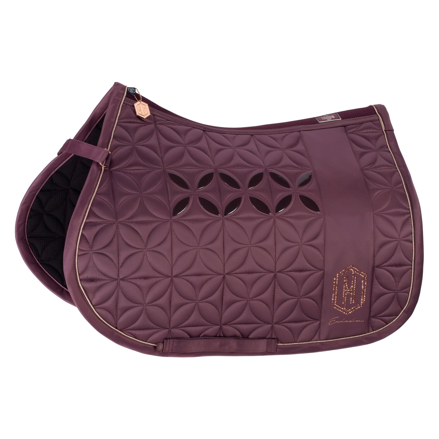 ESKADRON Heritage Schabracke Mattgloss Big Square - cassis