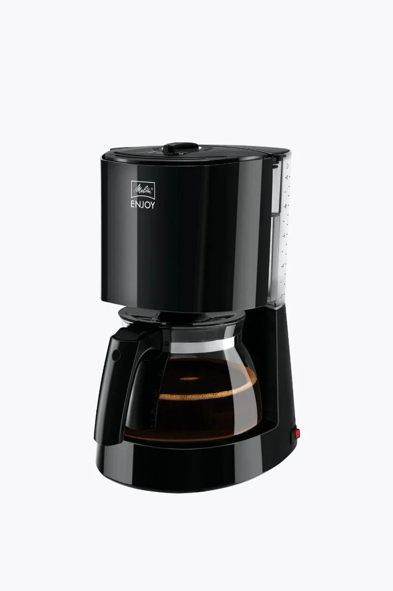 Melitta® Enjoy® Filtermaschine 1017-02 Schwarz