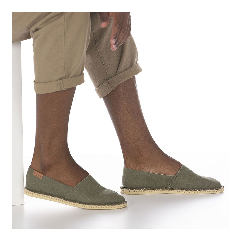 Havaianas ORIGINE IV - Espadrilles green olive