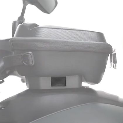 Sacoche réservoir Shad E03C Click system (3 litres) Universel - Noir