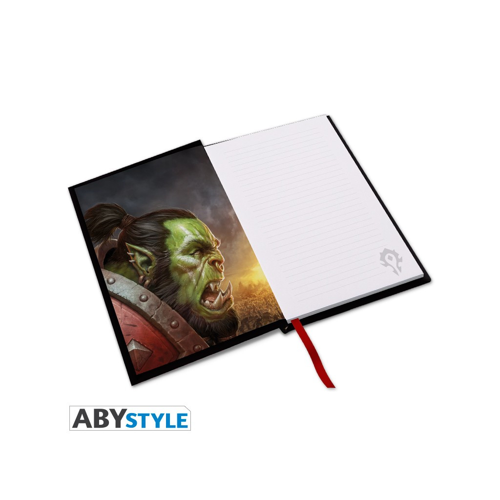World of Warcraft - Cahier A5 Horde