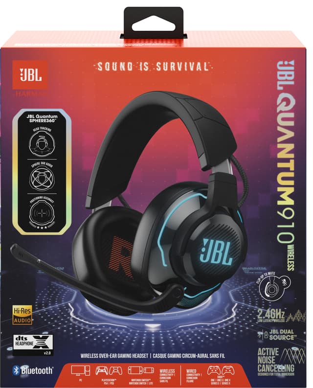 JBL Quantum 910 trådløst gaming headset