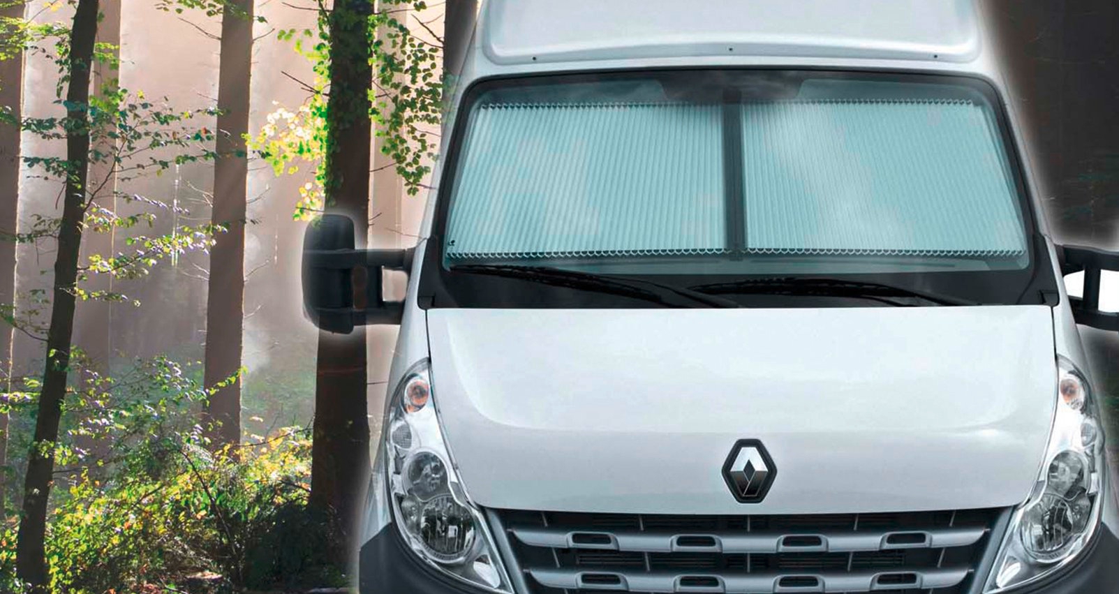 REMIfront IV für Ford Transit Custom ab Bj. 2018 Front mit Sichtpacket 2 und 3