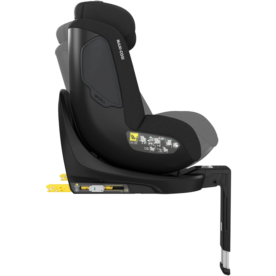 MAXI COSI Reboarder Mica Eco i-Size Authentic Black