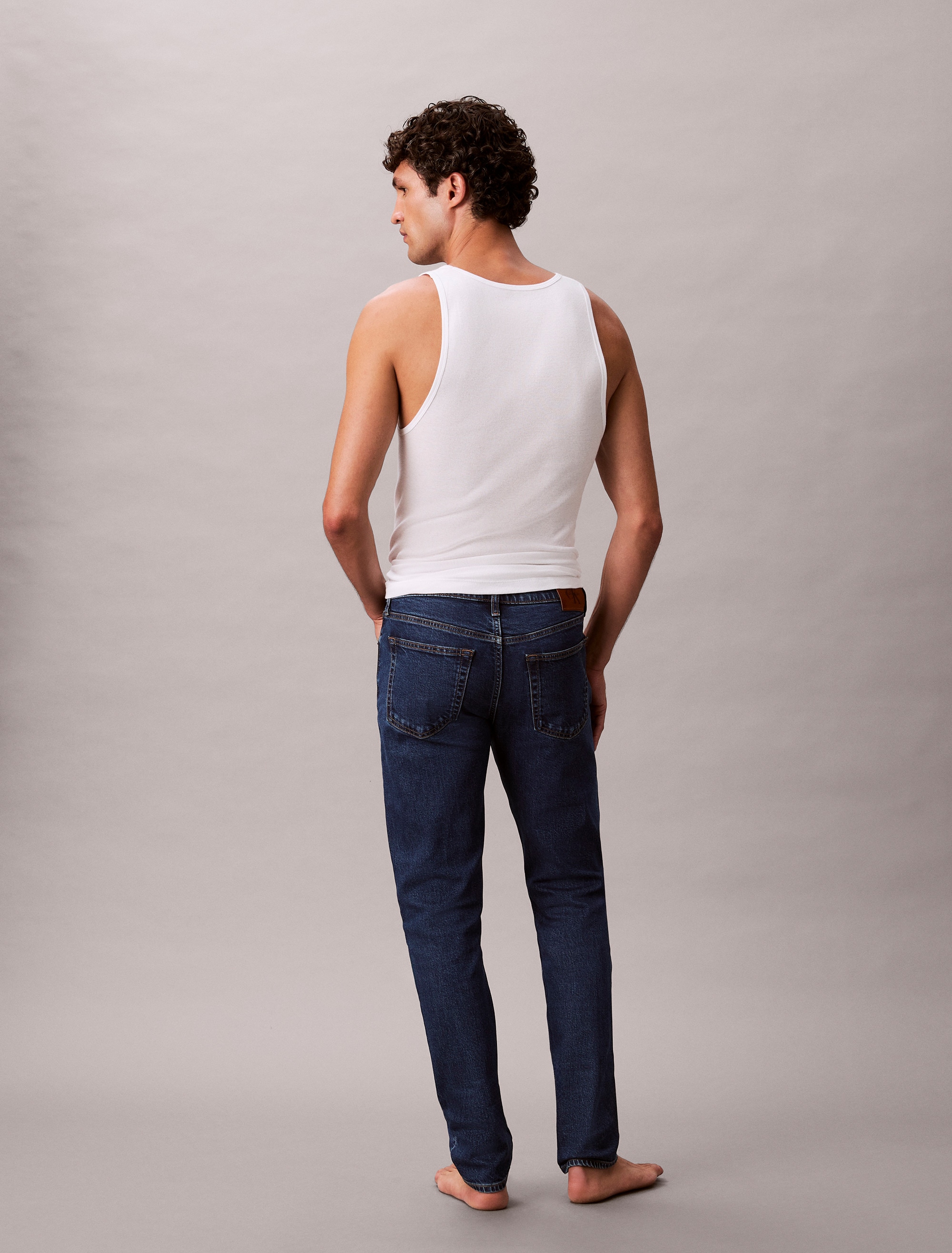 Calvin Klein Jeans Slim-fit-Jeans »SLIM TAPER JEANS«, Slim fit