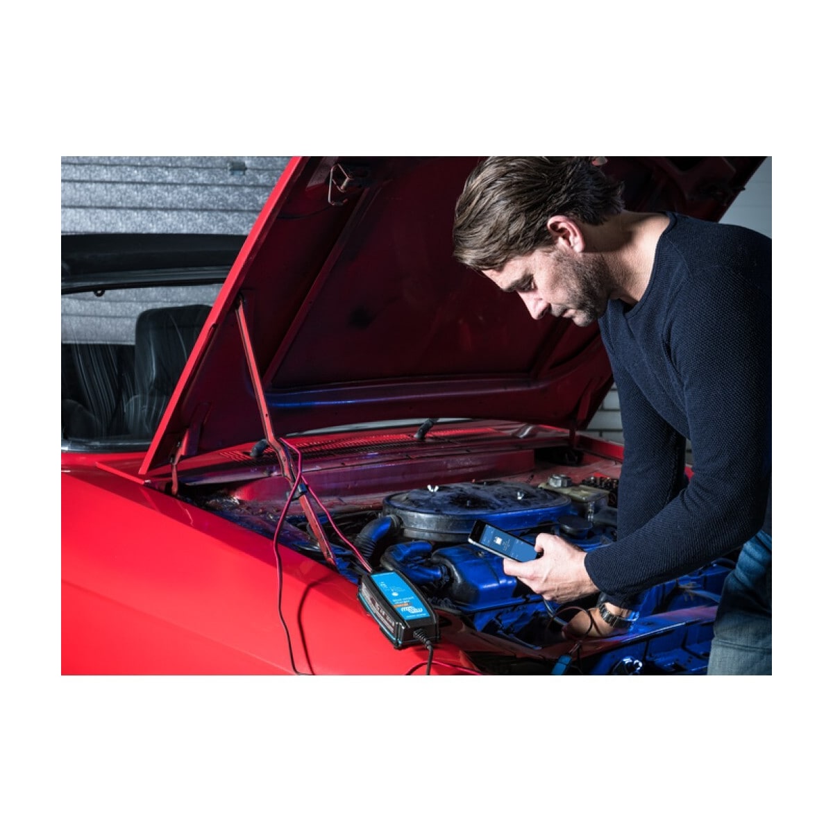 VICTRON Blue Smart IP65 Batterilader 12V 25A m/Bluetooth
