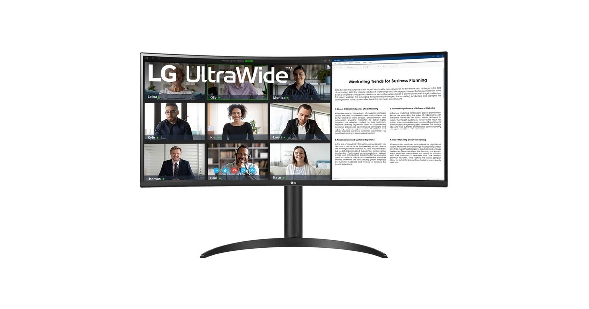 LGUltraWide 34WR55QK-B 34