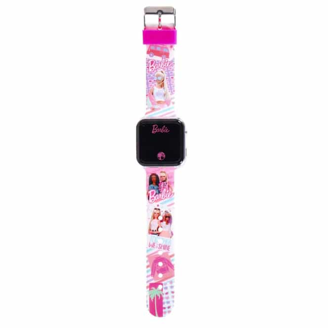 Barbie - LED-Kinderuhr