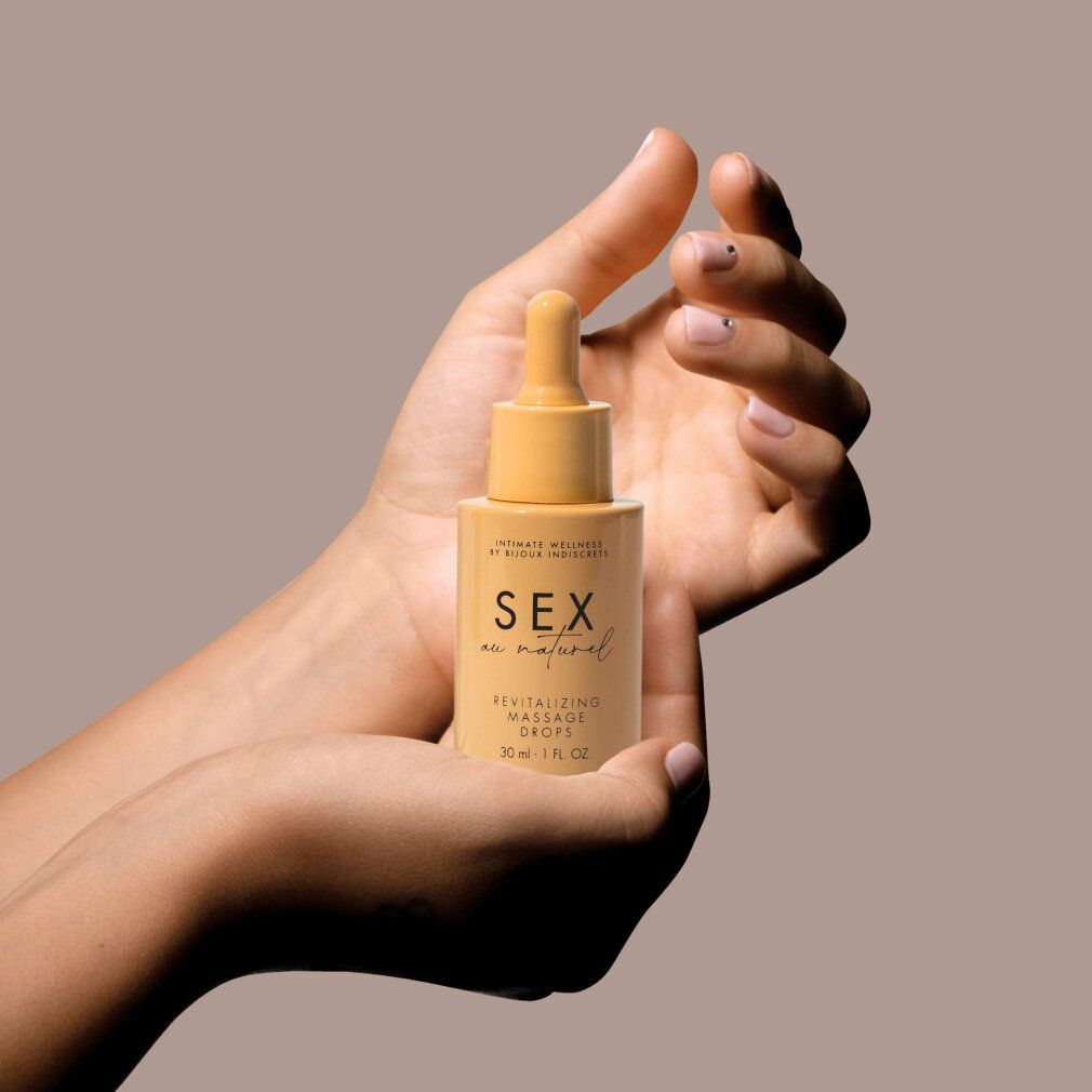 Bijoux indiscrets revitalising intimate massage drops