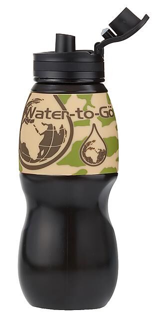 WATER TO GO - FILTRE GOURDE OUTDOOR