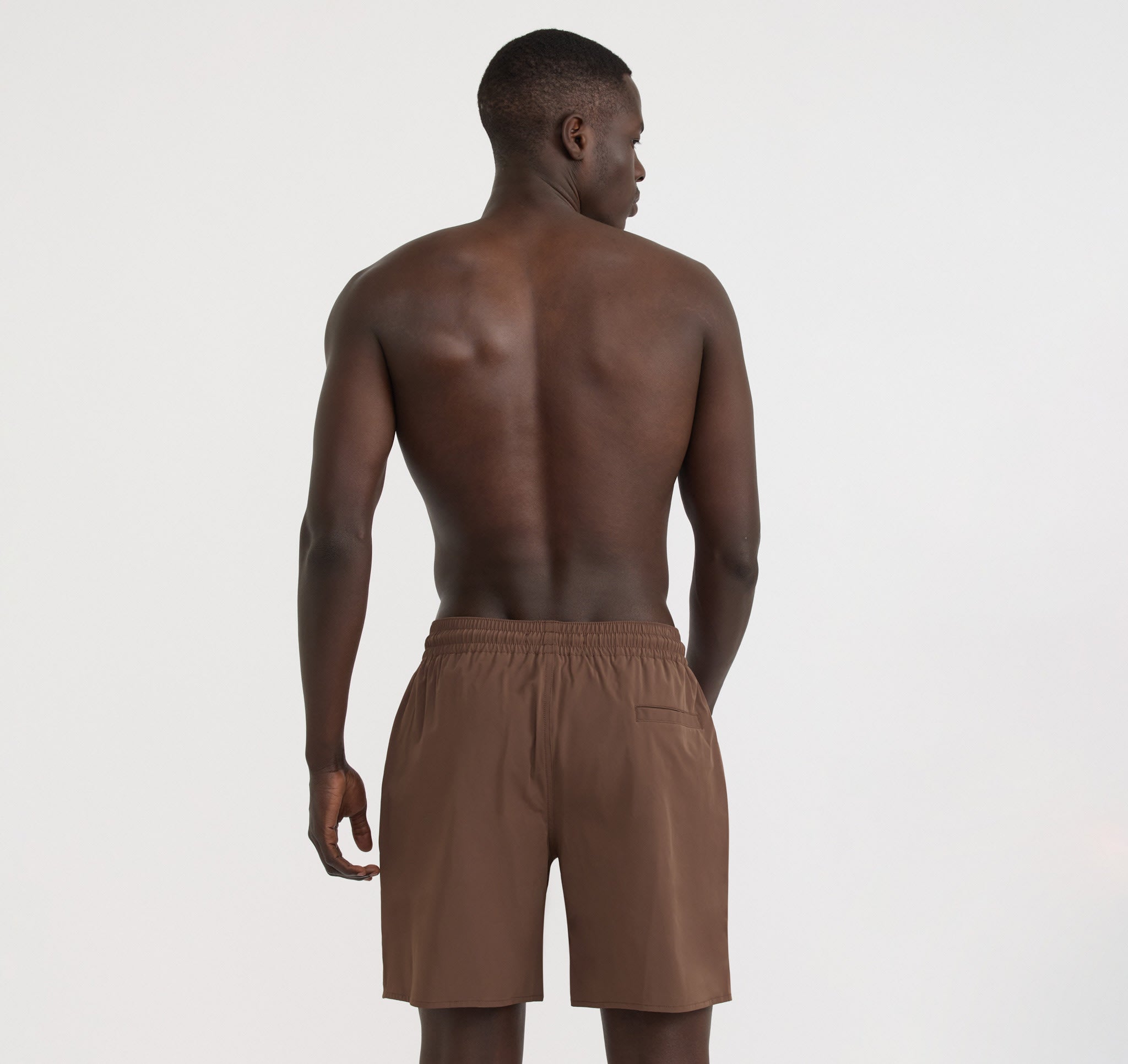 RECYCLED NYLON<br>Swim Longline Shorts