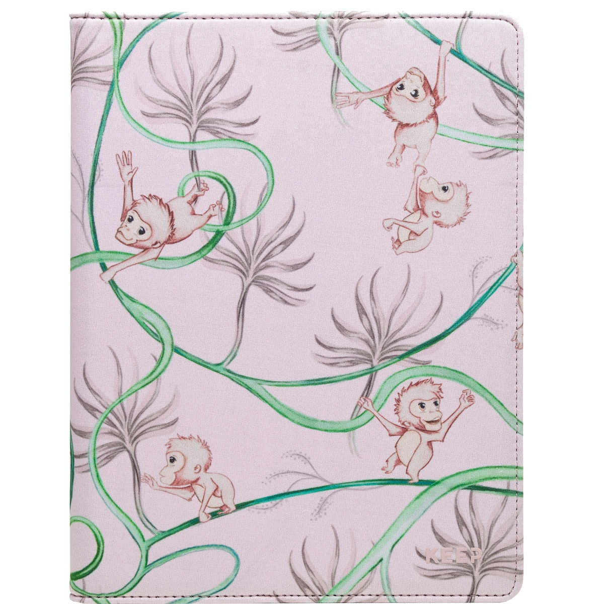 KEEP iPad 10,2” / iPad Air 10,5” deksel for barn (rosa)