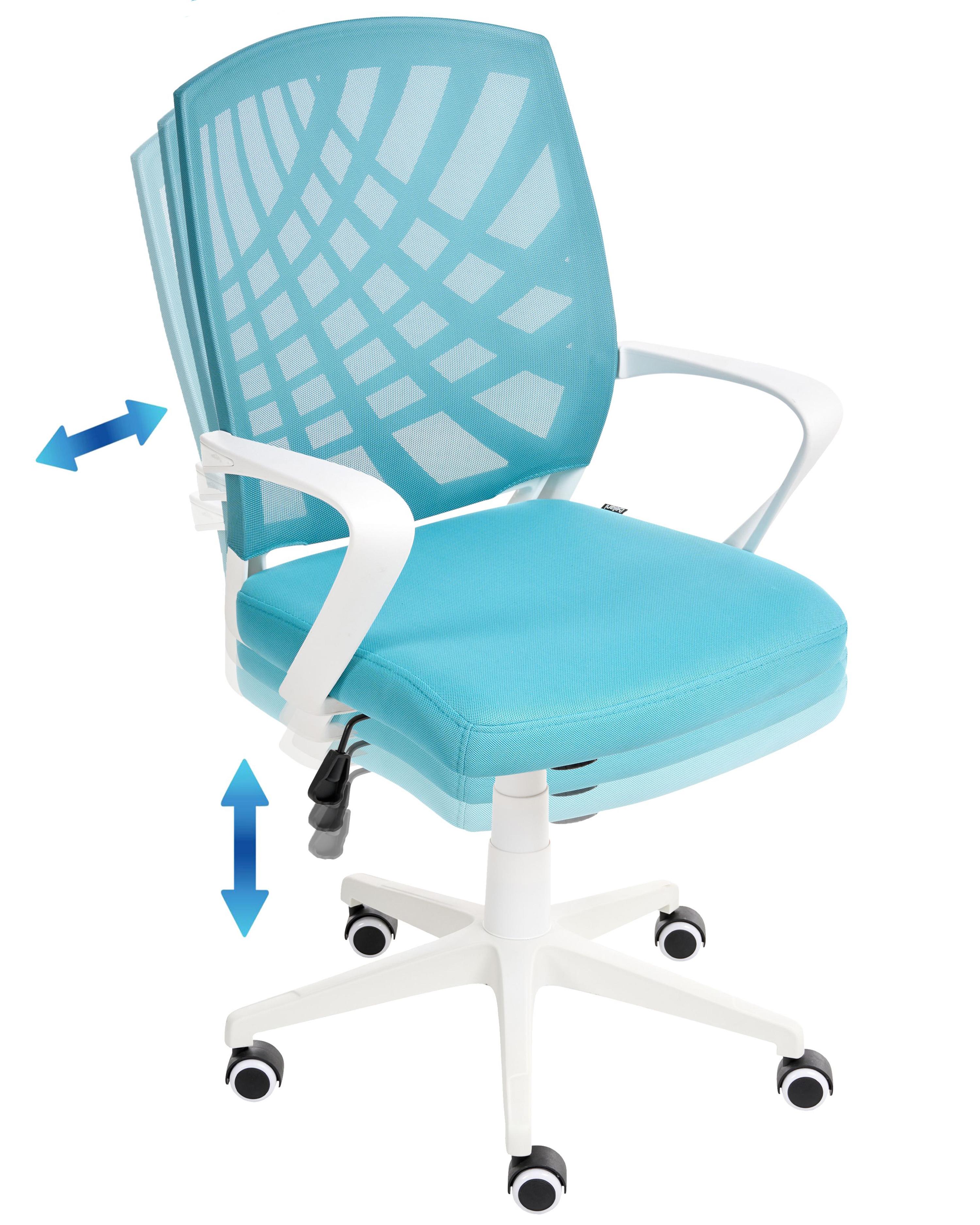 Bureaustoel BONNY Blauw
