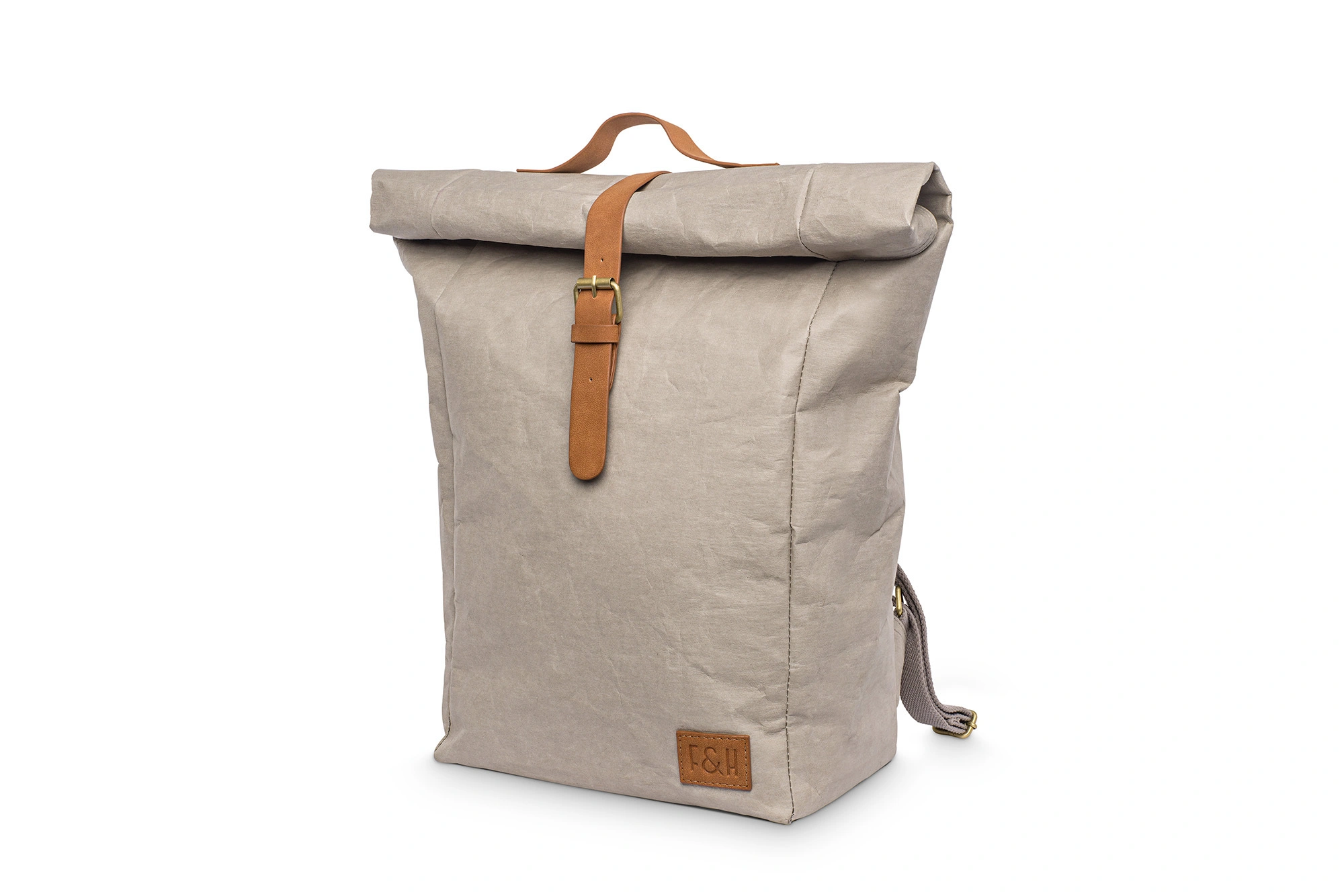 Fitz & Huxley Kraftpapier-Rucksack KRAFT (Typ: 12l)