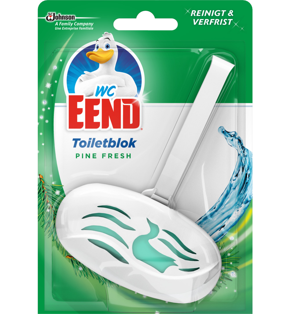 Wc Eend Blok pine fresh (40 gr)