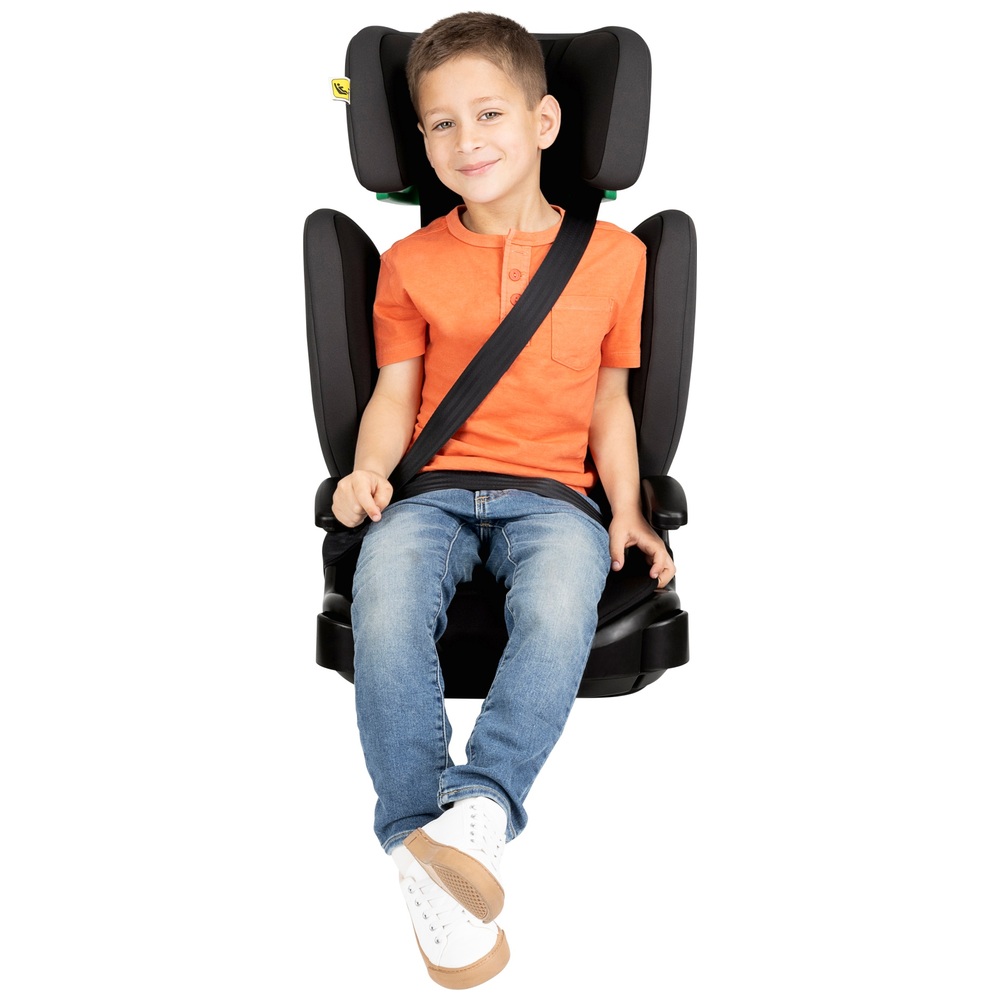 Graco Junior Maxi R129 Gurtbefestigter Kindersitz mit hoher Rückenlehne, 100 bis 150 cm