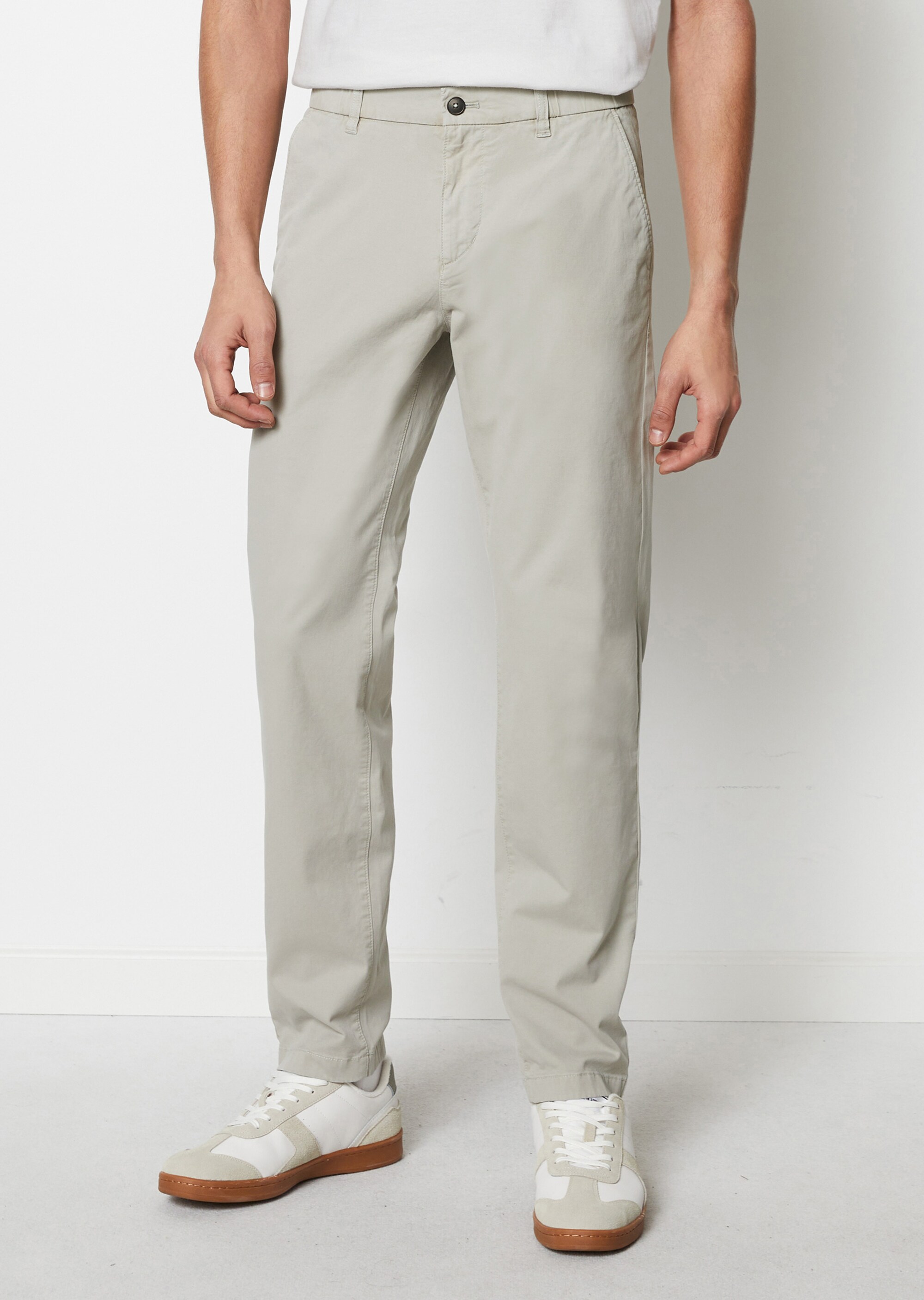 Chino - Modell OSBY jogger tapered aus hochwertigem Bio-Baumwolle-Mix