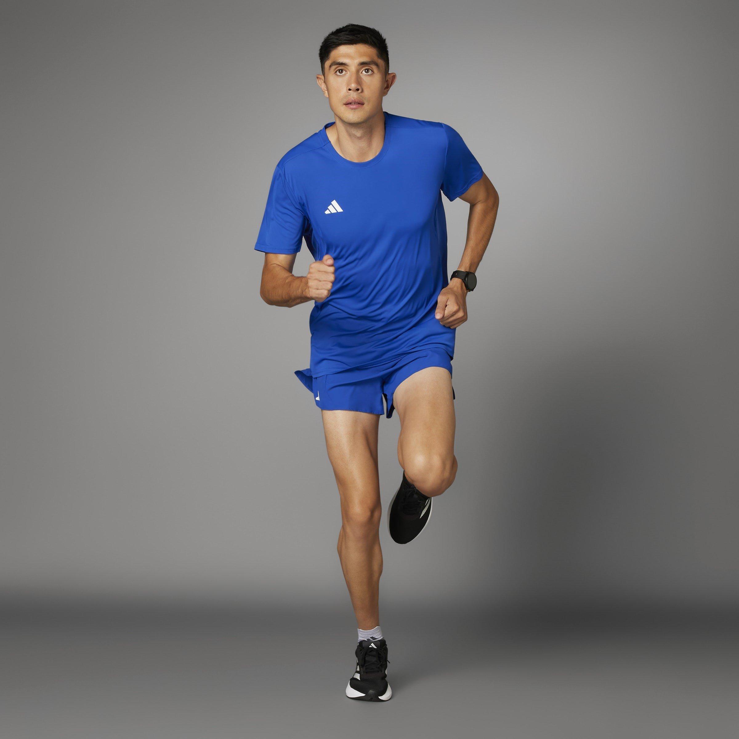 adidas Adizero Essentials T Shirt Mens