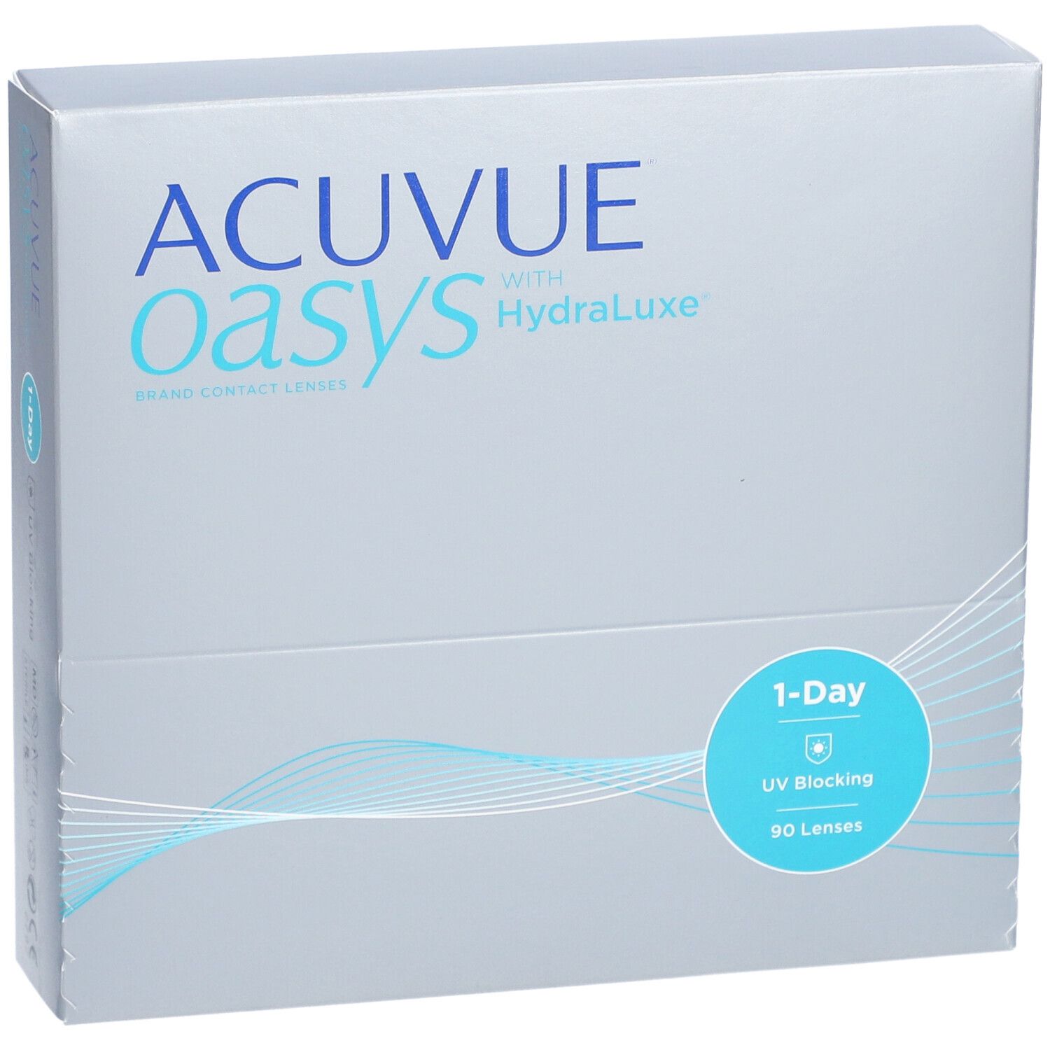 Acuvue® oasys mit Hydraluxe Basiskurve 8.5 Tageslinse