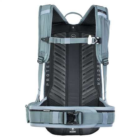 FR LITE RACE, 10 L, Protektorenrucksack  steelcopen blue  ML