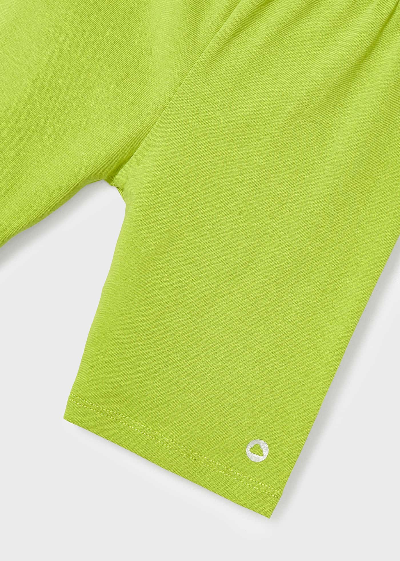 Calças legging de ciclismo Better Cotton para meninas