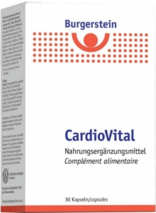 BURGERSTEIN CardioVital Kapseln, 30 Stück