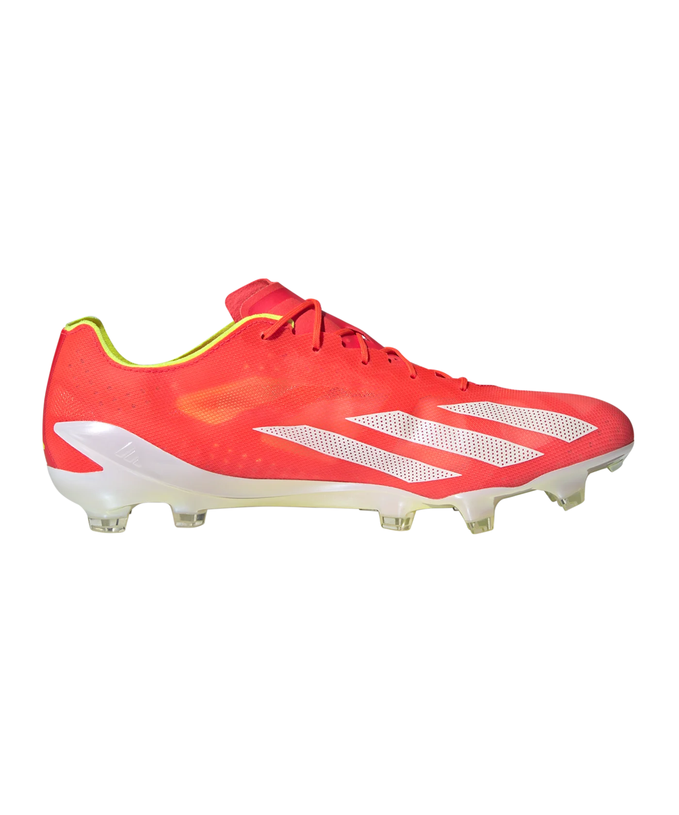adidas X Crazyfast+ FG Energy Citrus Rot Weiss Gelb