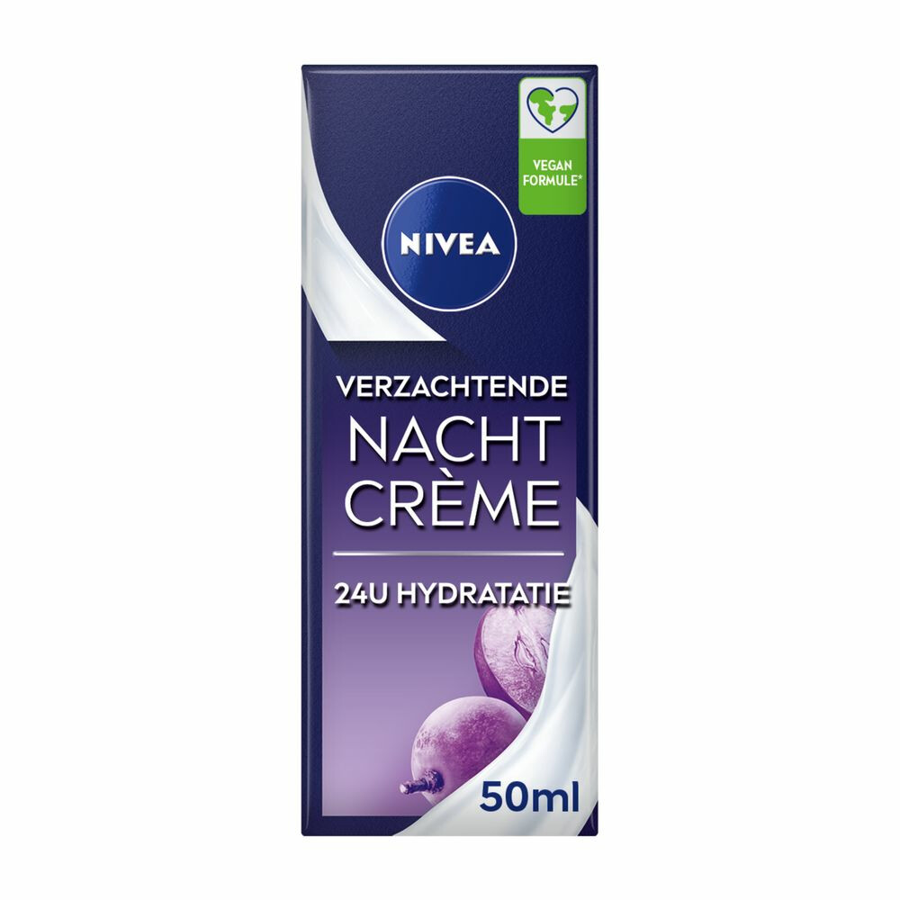 Nivea Nachtcrème Verzachtend50 ml