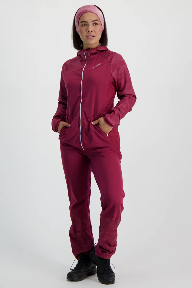 Löffler Arctic WS Light Damen Langlaufjacke