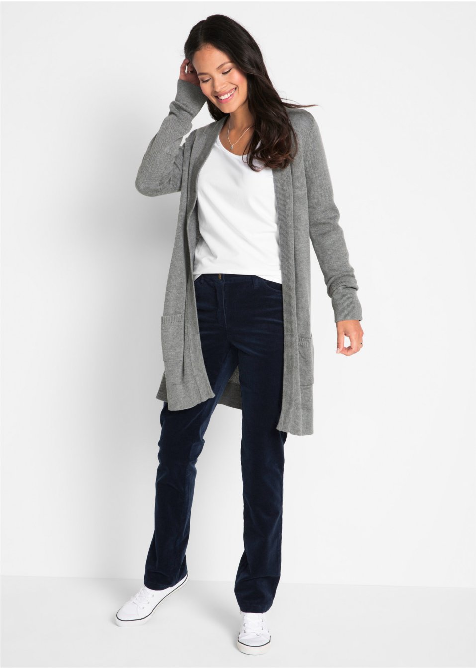 T-shirt extensible manches longues