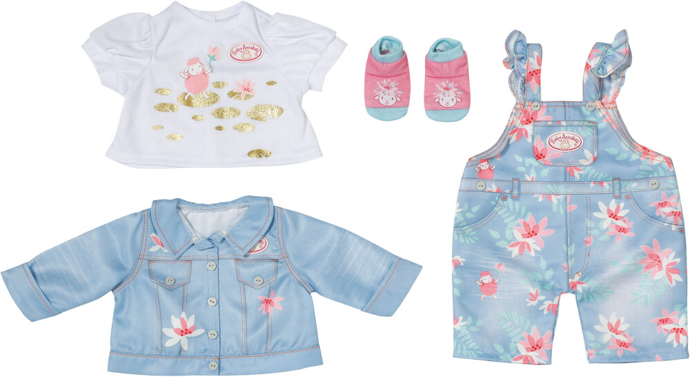 Zapf 705643 Baby Annabell Active Deluxe Jeans 43cm