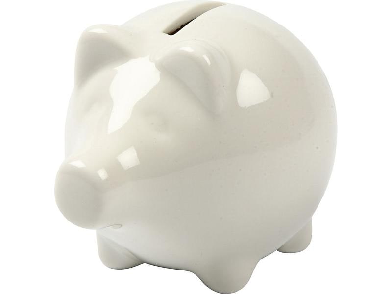 Creativ Company Spardose 8,5 cm Schwein Sparschwein