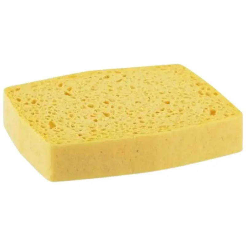 PAD - Eponge végétale blonde HACCP - x10