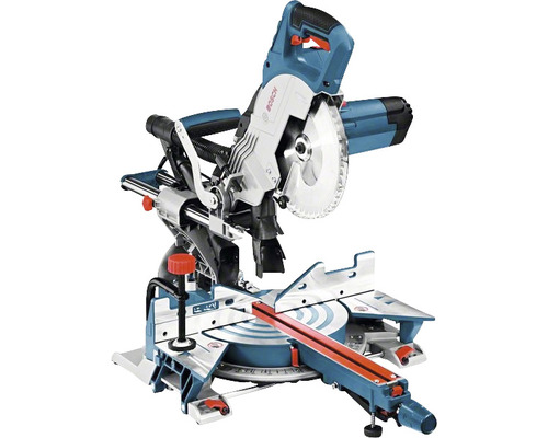 Bosch Professional GCM 8 SJL paneelzaag inclusief zaagblad (Optiline Wood, 216 x 30 x 2,8 mm, 48 tanden)