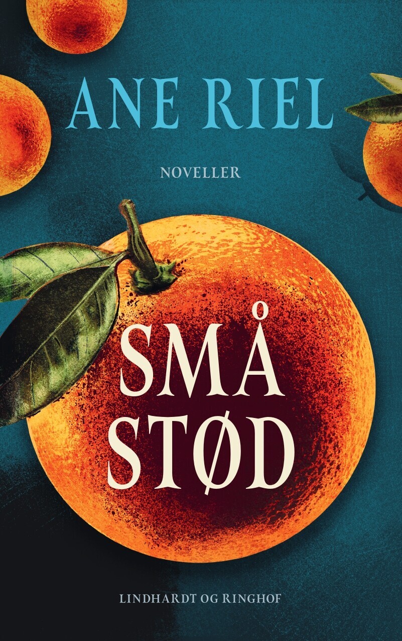 Små Stød - Ane Riel - Bog