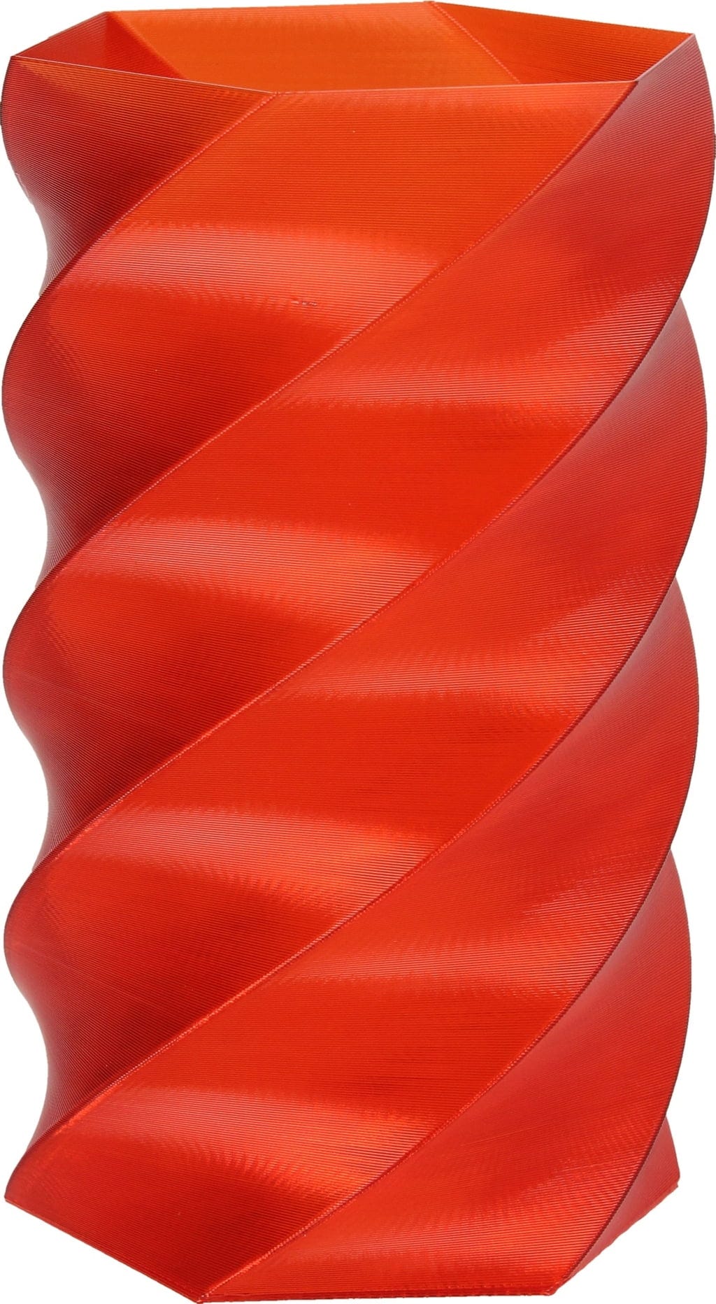 3DJAKE  easyPETG Transparent Rot, 1,75 mm / 1000 g    PETG Filament für robuste & präzise Drucke in Transparent Rot