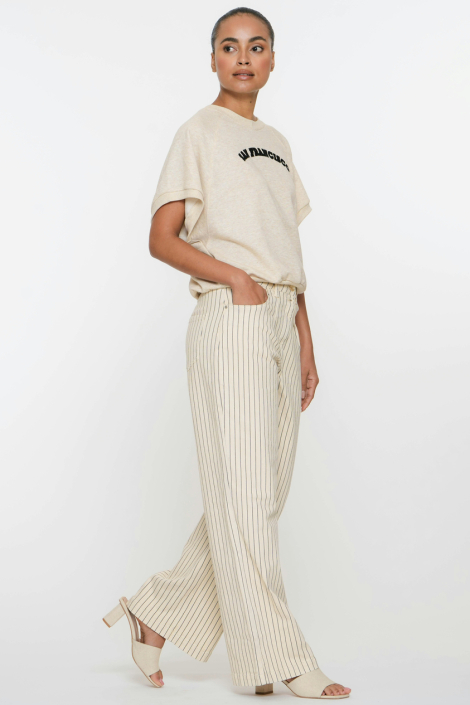 Geisha beige dames sweater