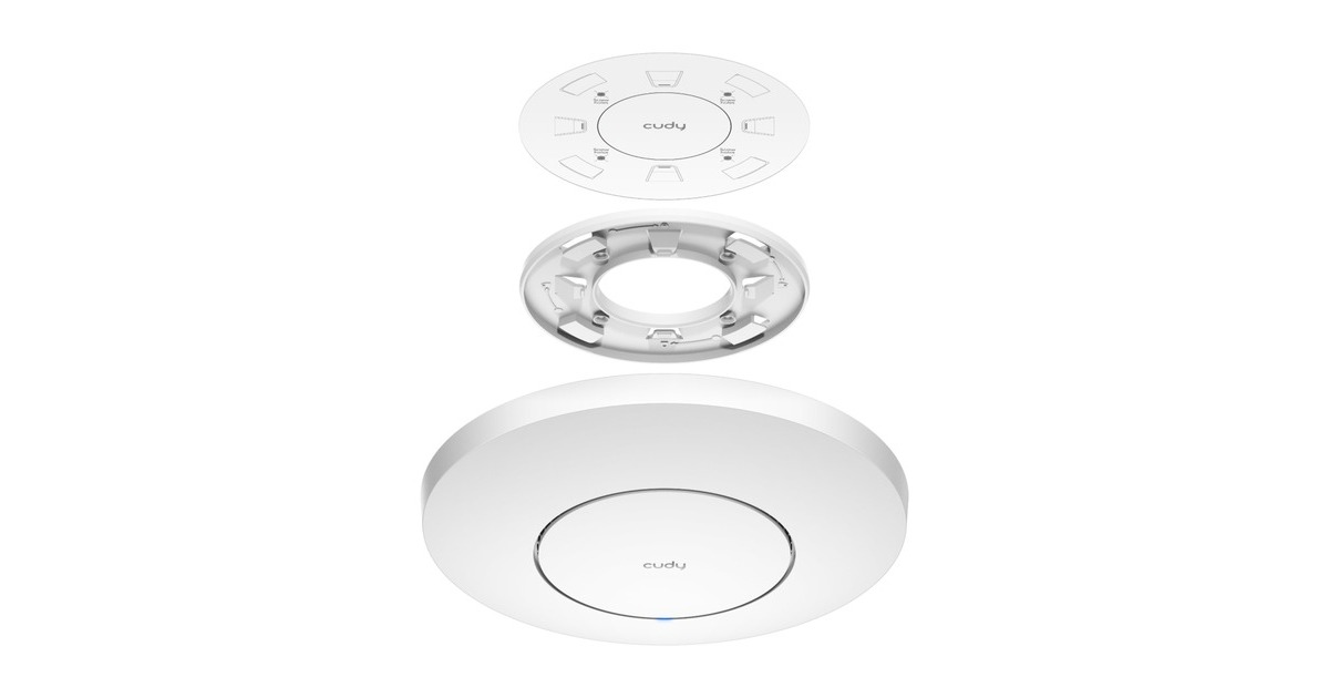 CudyAC1200 Wi-Fi Gigabit Access Point  (Wit, Cudy Mesh)