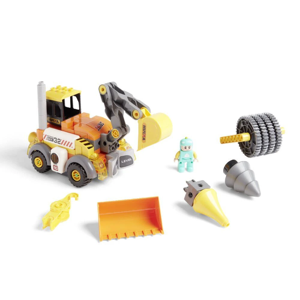 Jeu de construction 6 en 1